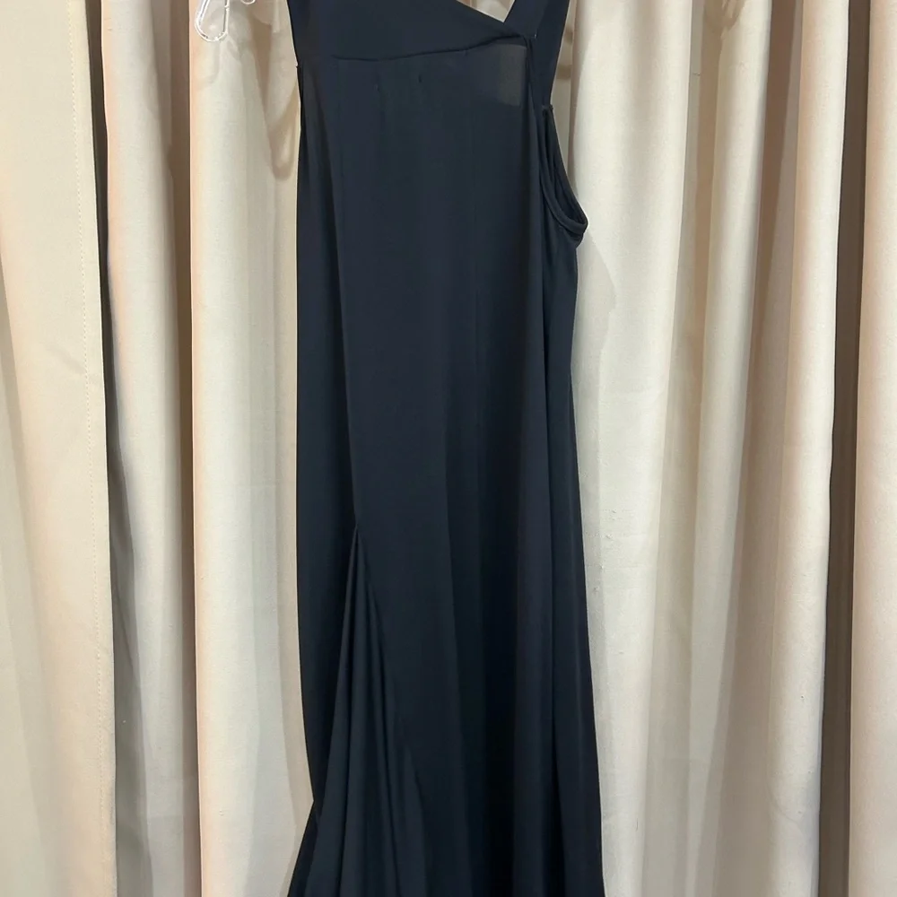 Kondo Elegant Black Evening Dress size 8 - Picture 3 of 6